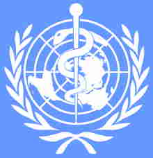 Logo de la organización mundial de la salud